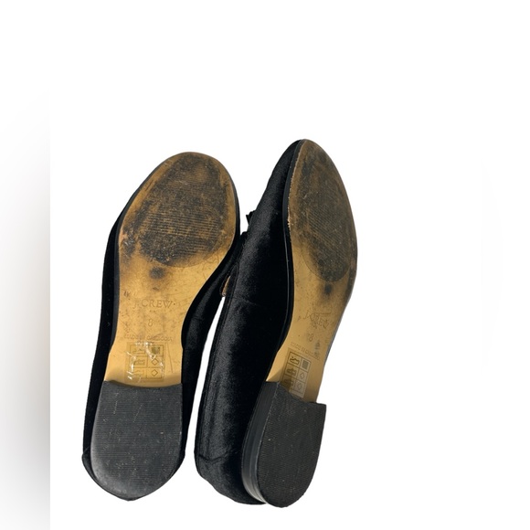 J.CREW Loafer Velvet Flats for Women's Size 8 - Picture 6 of 6